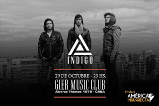 Índigo en Gier Music Club