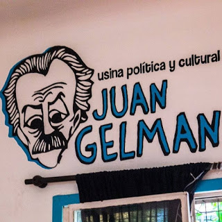 Usina Política y Cultural Juan Gelman