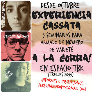 Seminario intensivo en Espacio TBK