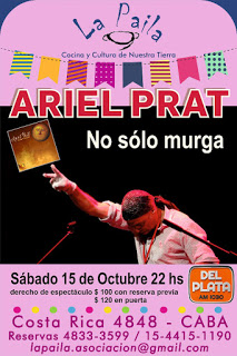 Ariel Prat en La Paila