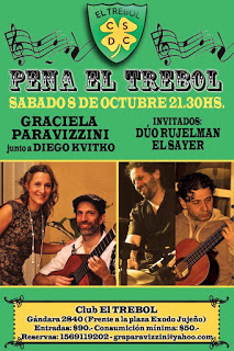 Peña en El Trébol