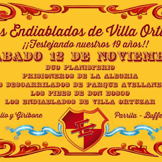 Los Endiablados de Villa Ortúzar