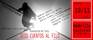 «Seis cuentos al filo»
