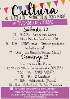 Feria del Productor al Consumidor de la Facultad de Agronomía