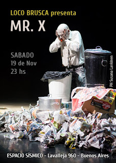 “Mr. X” en Espacio Sísmico
