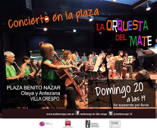 La Orquesta del Mate