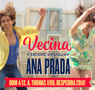 Vecina con Ana Prada