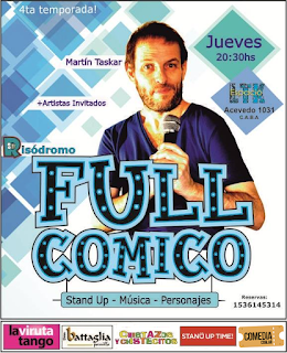 “Risódromo full cómico”