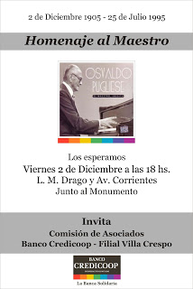 Homenaje a Pugliese