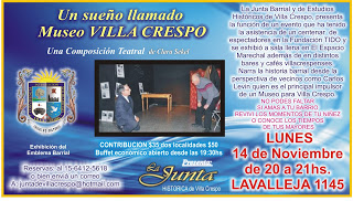 «Un sueño llamado Museo Villa Crespo»