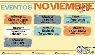 Usina Política y Cultural Juan Gelman