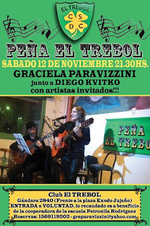 Peña en El Trébol