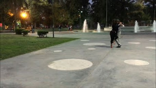 Tango en la plaza Pappo