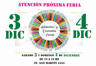 Feria del Productor al Consumidor de la Facultad de Agronomía