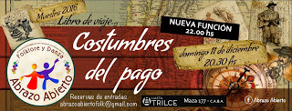 «Costumbres del Pago» de Abrazo Abierto