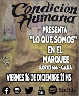 Condición Humana en El Marquee