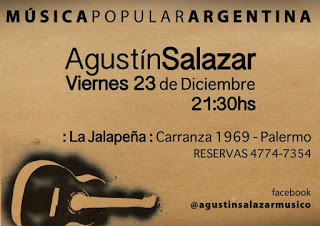 Agustín Salazar en La Jalapeña