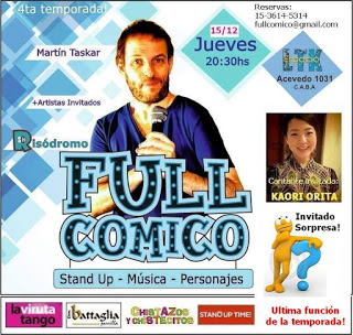 “Risódromo full cómico”