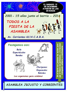 15 años de Radio Asamblea