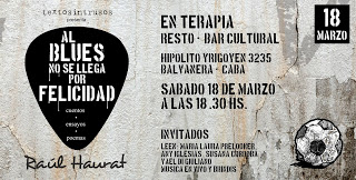 «Al blues no se llega por felicidad»