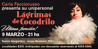 «Lágrimas de Cocodrilo»