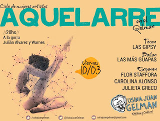 Usina Política y Cultural Juan Gelman