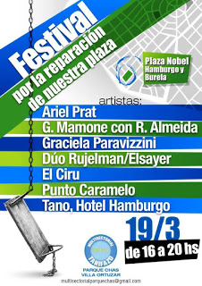 Festival en la Plaza Nobel