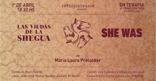 Presentación de “Las viudas de la Shegua/She Was»