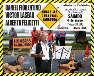 La Cuadrilla Cultural Tanguera