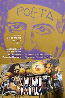 Se reinaugurará un emblemático mural en Chacarita