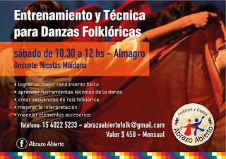 Entrenamiento y Técnica para Danzas Folklóricas