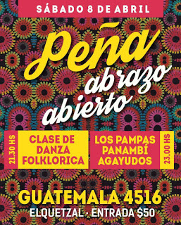 Peña Abrazo Abierto