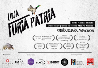“Una furia patria”