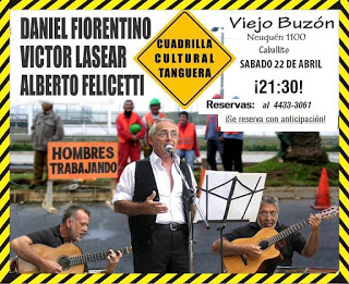 La Cuadrilla Cultural Tanguera