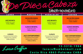 De pies a Cabeza