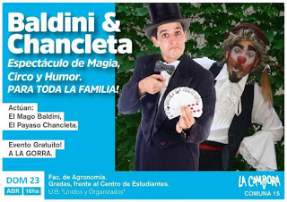 “Baldini & Chancleta”