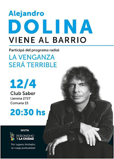 Dolina en el Club SABER