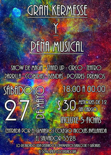 Peña musical en el Avellaneda