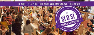 Feria SÍ o SÍ Diseño Argentino