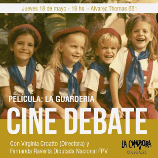“La Guardería”, gratis en Colegiales