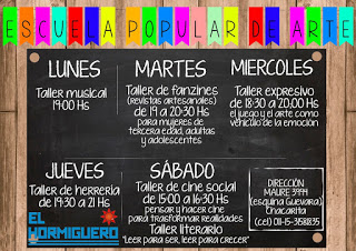 Escuela popular de arte