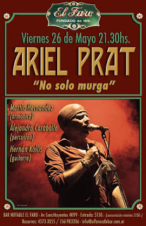 Ariel Prat en El Faro