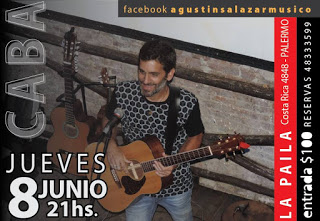 Agustín Salazar en La Paila