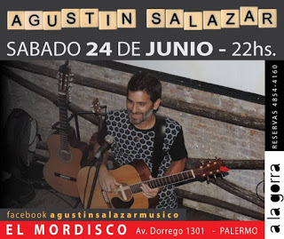 Agustín Salazar en vivo