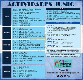 Punto de Fuga