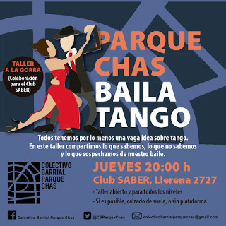 Clases de tango en el Club SABER