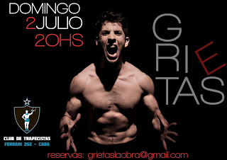 “Grietas” en el Club de Trapecistas