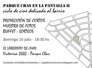 Ciclo de cine en El Laberinto de Chas