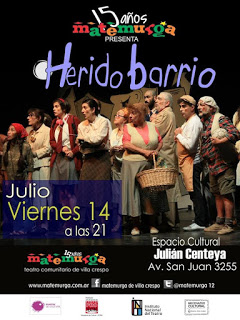 “Herido barrio”