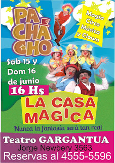 Pachacho en Gargantúa